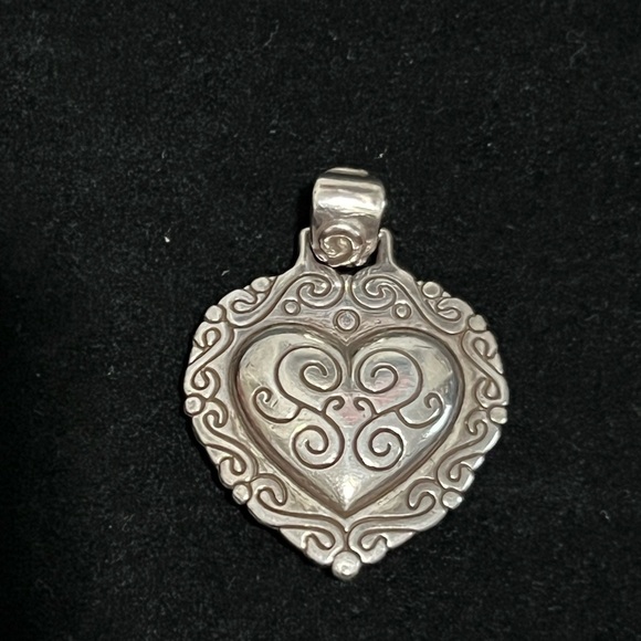 Brighton Necklace Charm - reversible- two sided - Picture 3 of 5